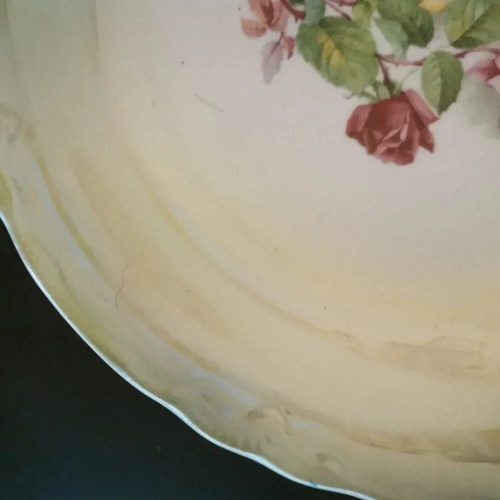 Vintage Thompson Francis‎ Lusterware Serving Bowl 8.6 